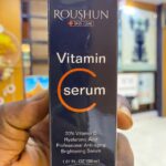 Roushun Vitamin C Brightening Facial Serum