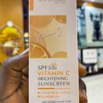 Dr. Rashel Vitamin C Brightening Sunscreen SPF 50+