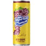 Imperial Crown Red Grape Drink 33cl