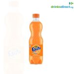 Fanta Orange Soft Drink PET 50cl