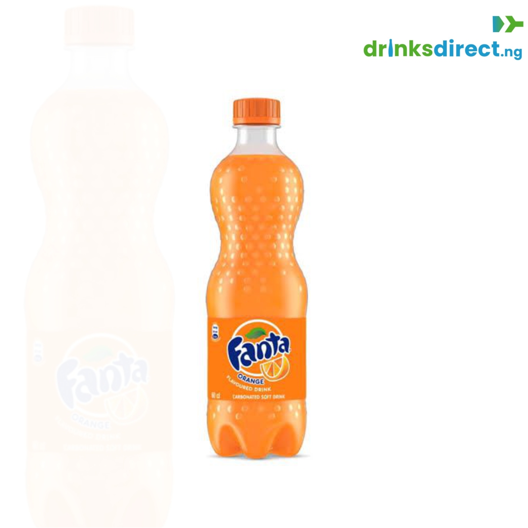 fanta Fanta Orange Soft Drink PET 50cl - Image 1