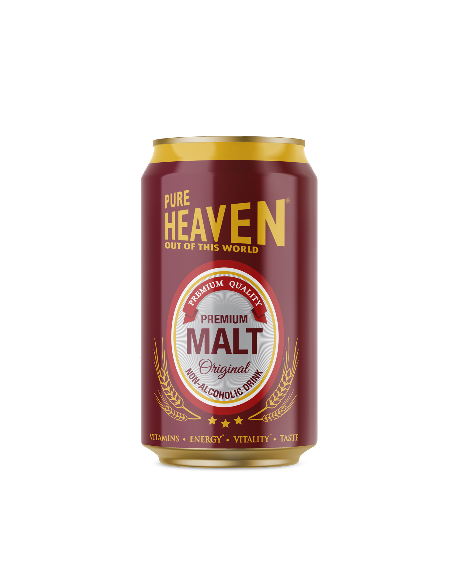 pure-heaven-malt-can-1 Pure Heaven Royal Malt Can 33cl - Image 1