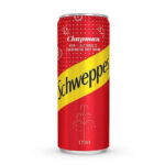Schweppes Bitter Lemon 33cl Can